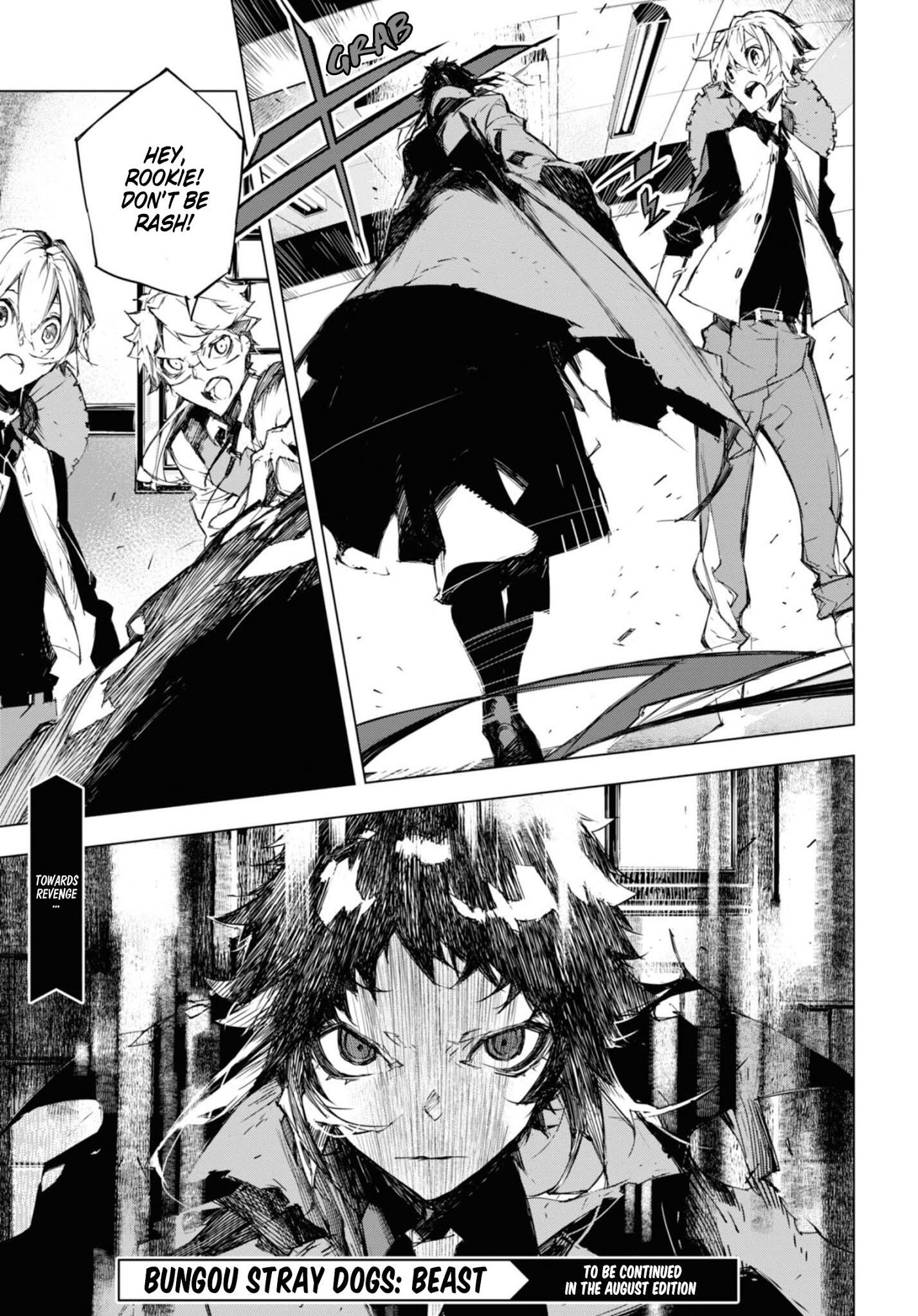 Bungou Stray Dogs Beast Chapter 5 47